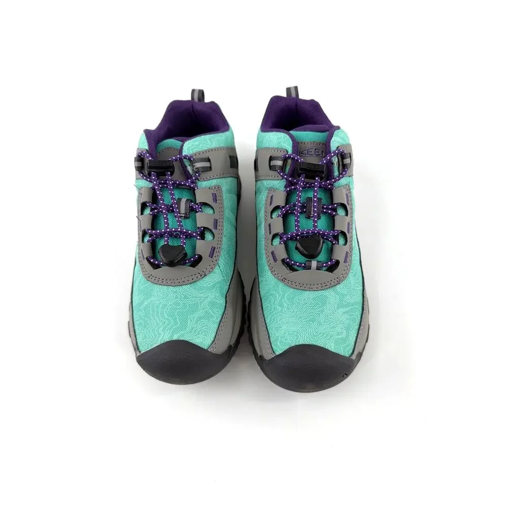 Keen Big Kids' Targhee Sport Vent Shoe Waterfall Vapor Size 2